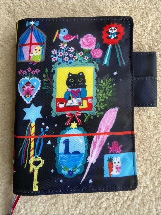Other - Hobonichi A6 Cover 2025 Yumi Kitagishi Design-NEW